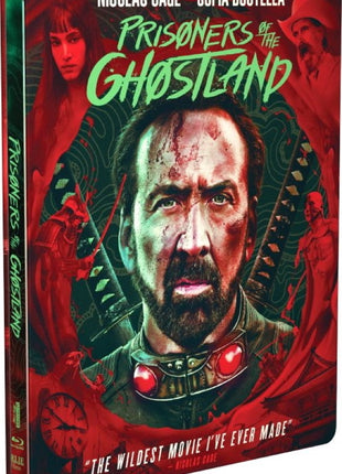Prisoners Of The Ghostland: Limited Edition (4K Ultra HD/Blu-ray)(SteelBook)