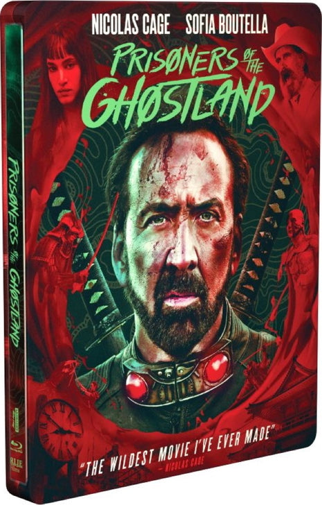 Prisoners Of The Ghostland: Limited Edition (4K Ultra HD/Blu-ray)(SteelBook)