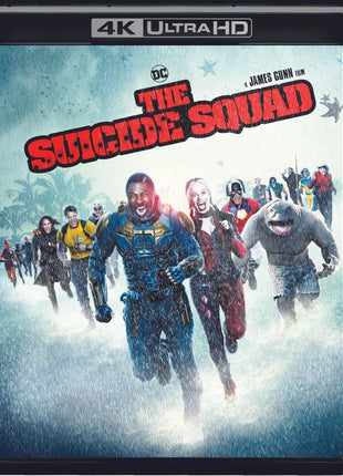 Suicide Squad (2021)(4K Ultra HD/Blu-ray)