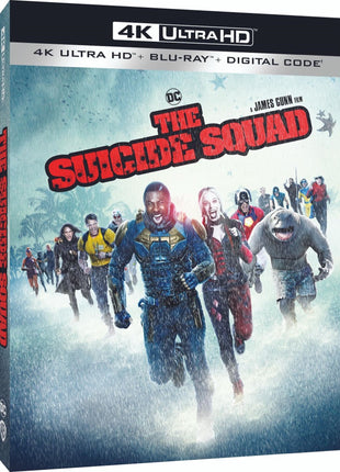 Suicide Squad (2021)(4K Ultra HD/Blu-ray)