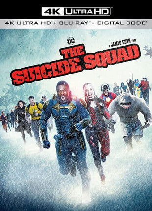 Suicide Squad (2021)(4K Ultra HD/Blu-ray)