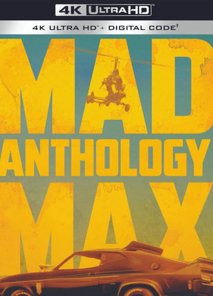 Mad Max Anthology (4K Ultra HD)