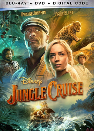 Jungle Cruise (Blu-ray/DVD)