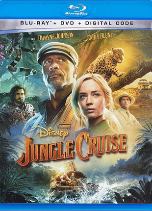 Jungle Cruise (Blu-ray/DVD)