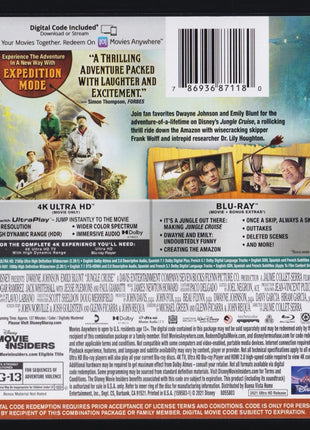 Jungle Cruise (4K Ultra HD/Blu-ray)
