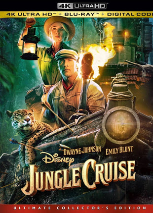 Jungle Cruise (4K Ultra HD/Blu-ray)