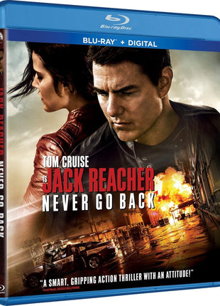 Jack Reacher: Never Go Back (Blu-ray)