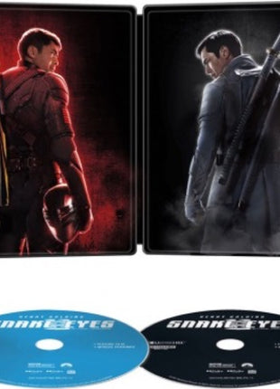 Snake Eyes: G.I. Joe Origins: Limited Edition (4K Ultra HD/Blu-ray)(SteelBook)