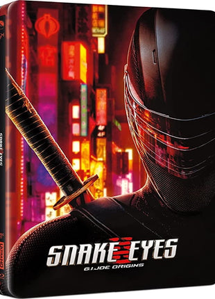 Snake Eyes: G.I. Joe Origins: Limited Edition (4K Ultra HD/Blu-ray)(SteelBook)