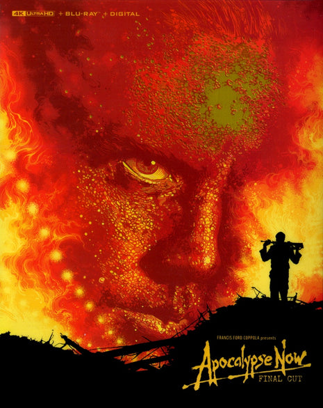 Apocalypse Now: Final Cut: Limited Edition (4K Ultra HD/Blu-ray)(SteelBook)