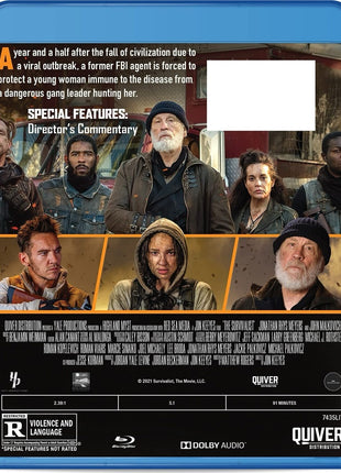 Survivalist (2021)(Blu-ray)