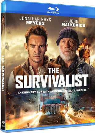 Survivalist (2021)(Blu-ray)