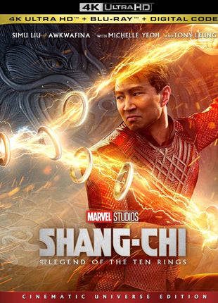 Shang-Chi And The Legend Of The Ten Rings (4K Ultra HD/Blu-ray)