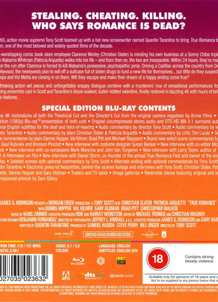 True Romance (Blu-ray-UK)