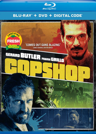 Copshop (Blu-ray/DVD)