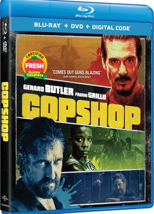 Copshop (Blu-ray/DVD)