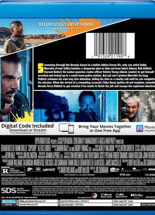 Copshop (Blu-ray/DVD)