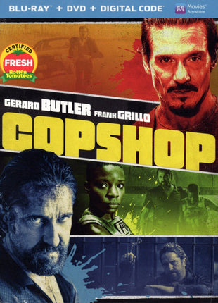 Copshop (Blu-ray/DVD)