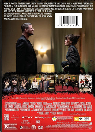 Never Back Down: Revolt