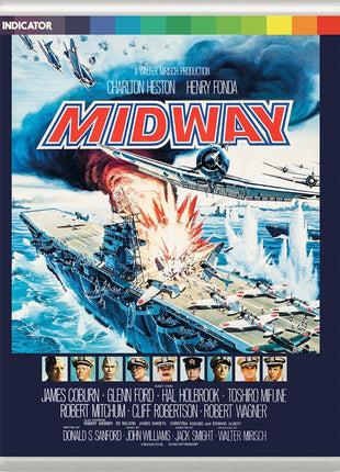 Midway: Indicator Series: Limited Edition (Blu-ray-UK)