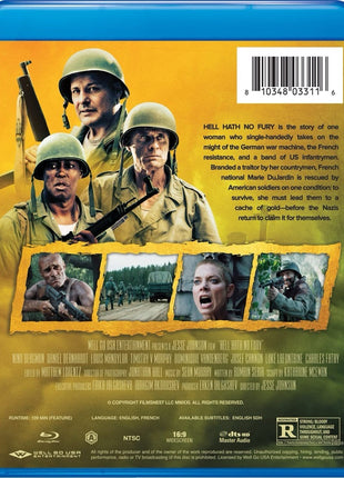 Hell Hath No Fury (Blu-ray)