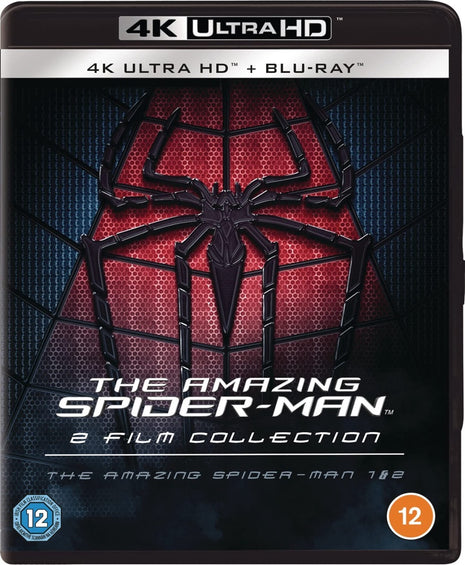 Amazing Spider-Man: 2 Film Collection (4K Ultra HD-UK/Blu-ray-UK): The Amazing Spider-Man / The Amazing Spider-Man 2