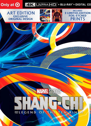 Shang-Chi And The Legend Of The Ten Rings: Limited Art Edition (4K Ultra HD/Blu-ray)(w/Foil-Etched Prints)