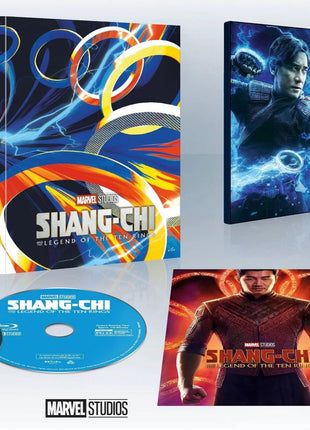 Shang-Chi And The Legend Of The Ten Rings: Limited Art Edition (4K Ultra HD/Blu-ray)(w/Foil-Etched Prints)