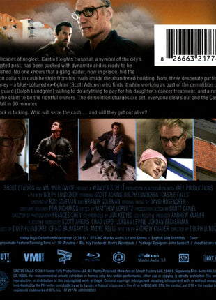 Castle Falls (Blu-ray)