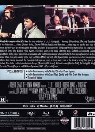 Busting: Special Edition (Blu-ray)
