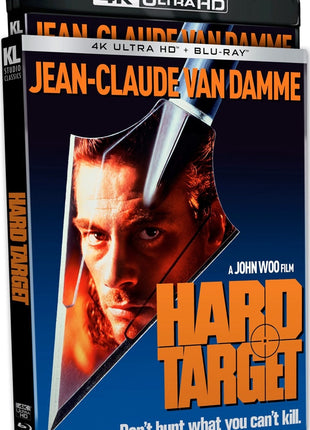 Hard Target: Special Edition (4K Ultra HD/Blu-ray)