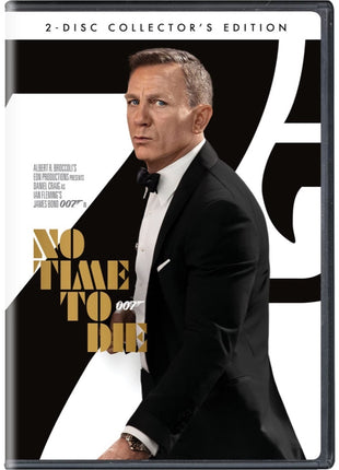 No Time To Die: 2-Disc Collector's Edition