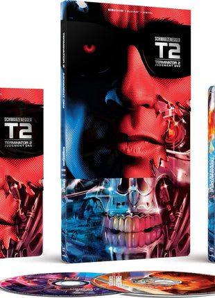 Terminator 2: Judgment Day: Limited Edition (4K Ultra HD/Blu-ray)(SteelBook)