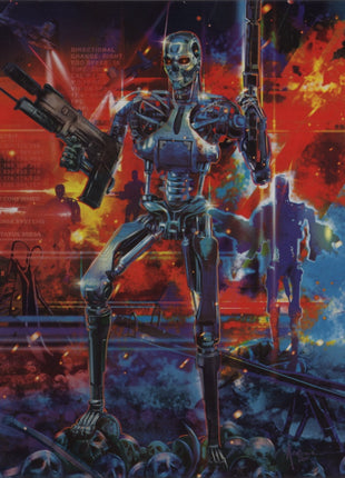 Terminator 2: Judgment Day: Limited Edition (4K Ultra HD/Blu-ray)(SteelBook)