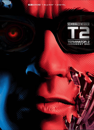 Terminator 2: Judgment Day: Limited Edition (4K Ultra HD/Blu-ray)(SteelBook)