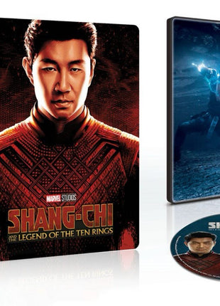 Shang-Chi And The Legend Of The Ten Rings: Limited Edition (4K Ultra HD/Blu-ray)(SteelBook)