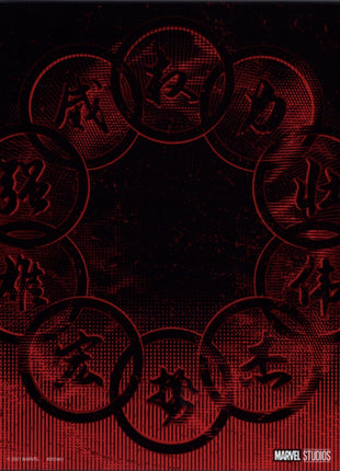 Shang-Chi And The Legend Of The Ten Rings: Limited Edition (4K Ultra HD/Blu-ray)(SteelBook)