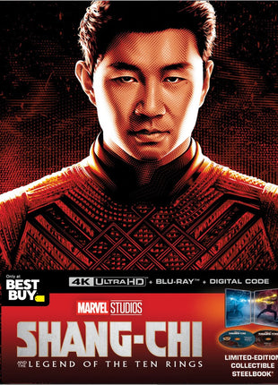 Shang-Chi And The Legend Of The Ten Rings: Limited Edition (4K Ultra HD/Blu-ray)(SteelBook)