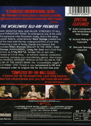 Masturbating Gunman (Blu-ray)