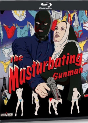 Masturbating Gunman (Blu-ray)