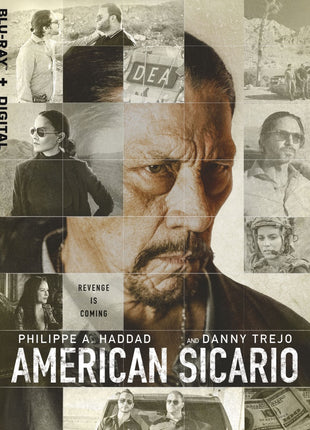 American Sicario (Blu-ray)