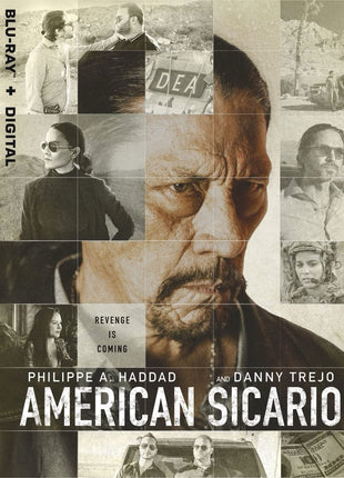 American Sicario (Blu-ray)