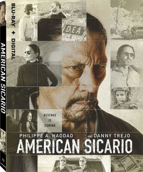 American Sicario (Blu-ray)