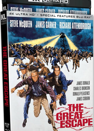 Great Escape (4K Ultra HD/Blu-ray)