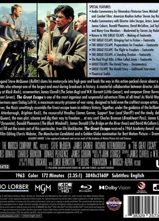 Great Escape (4K Ultra HD/Blu-ray)