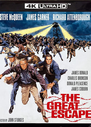 Great Escape (4K Ultra HD/Blu-ray)