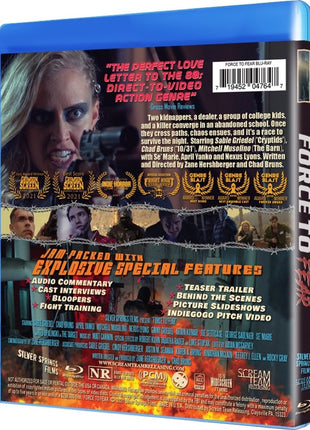 Force To Fear (Blu-ray)