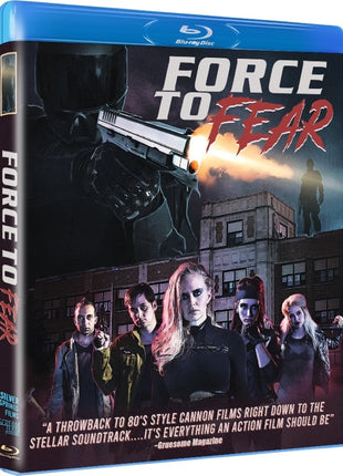 Force To Fear (Blu-ray)