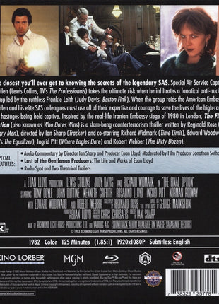 Final Option: Special Edition (Blu-ray)