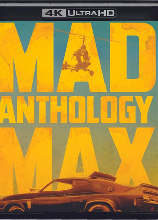 Mad Max Anthology (4K Ultra HD)(ReIssue)